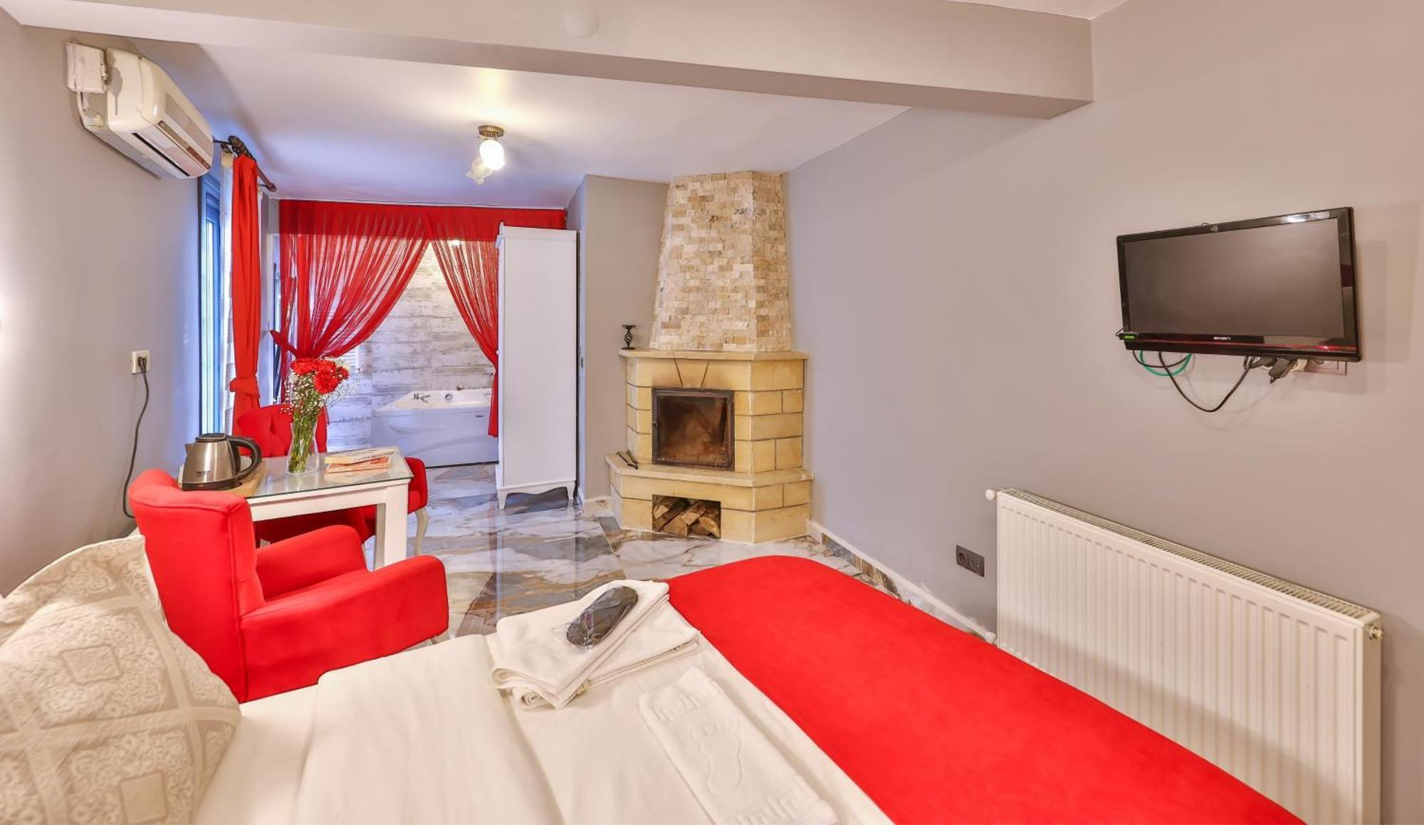 Agva Teras Garden Hotel & Bungalow 객실 사진