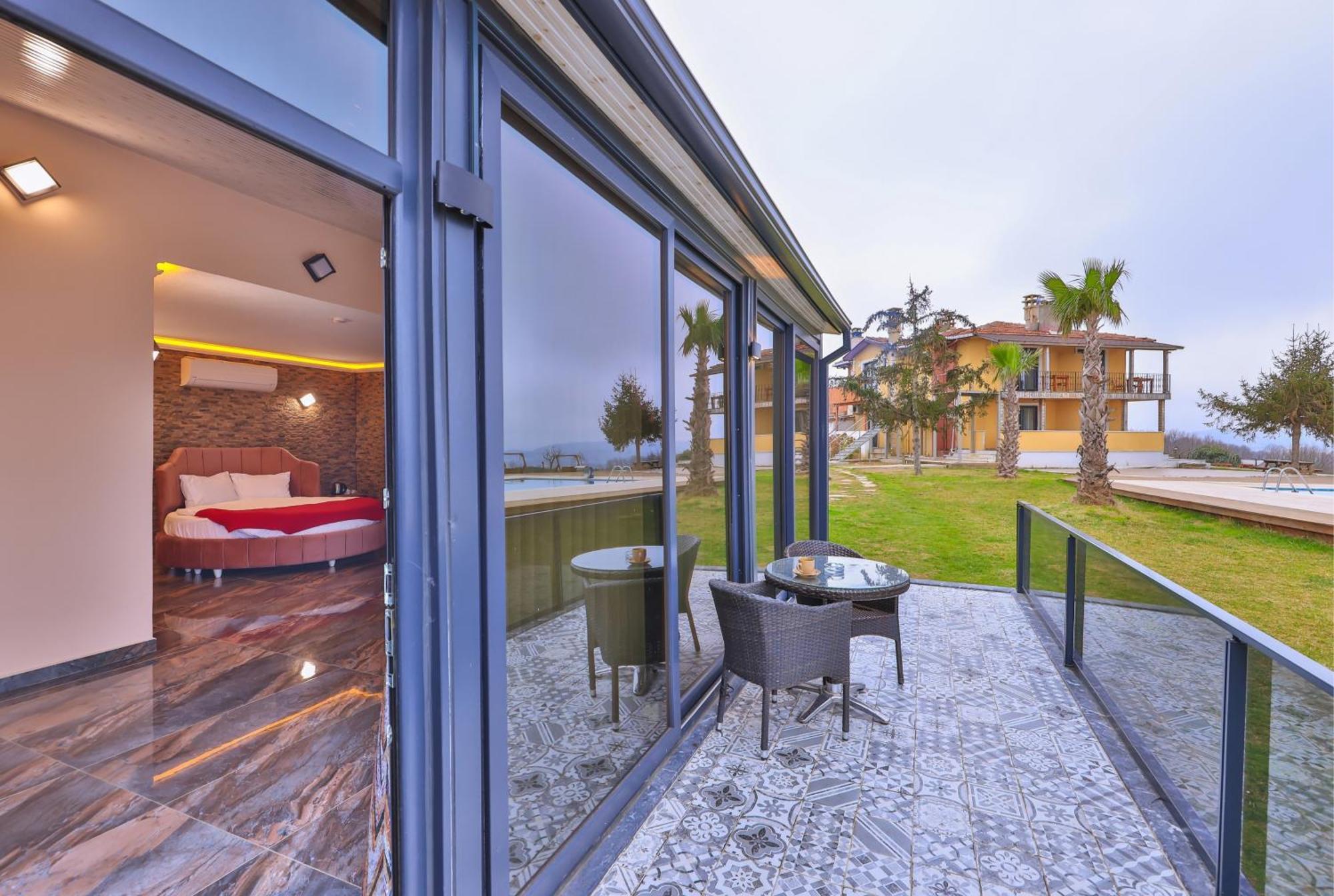 Agva Teras Garden Hotel & Bungalow 객실 사진